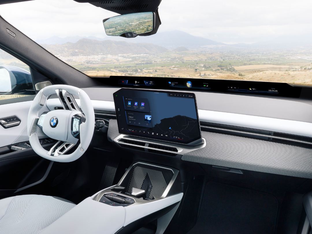 Das innovative BMW Panoramic iDrive
